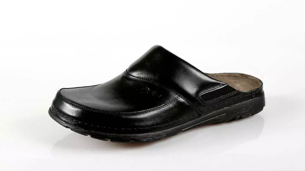 Batz PETER – muške klompe crne boje – VV obuća trgovina