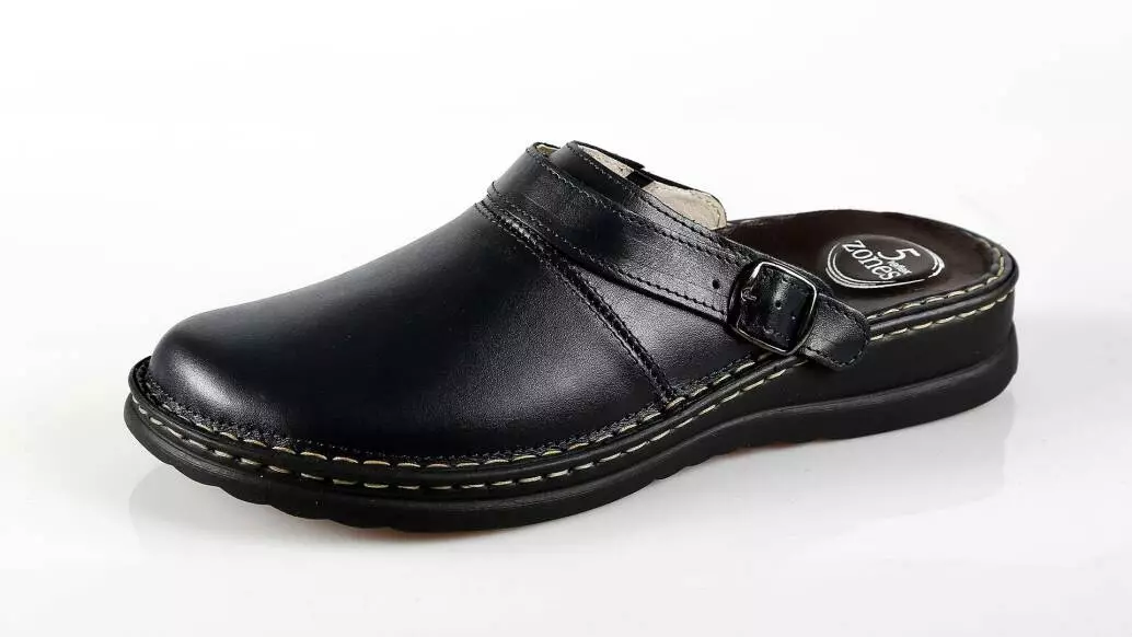 Batz ZORAN – muške klompe NAVY boje - VV obuća trgovina