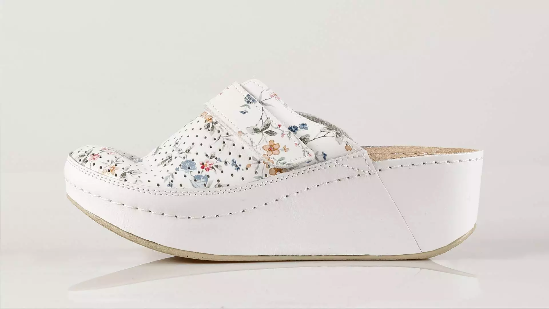 Fratelli Babb D130 – cvjetna - flower ženska klompa – …