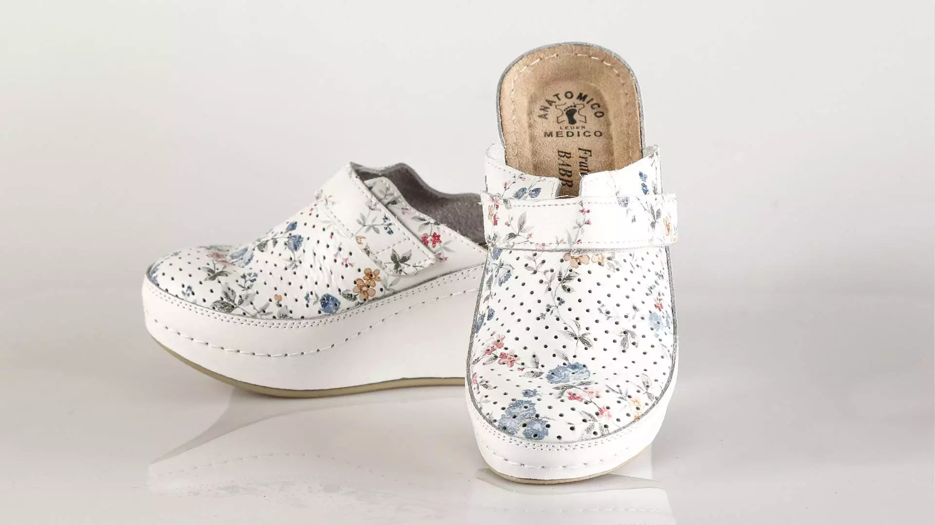 Fratelli Babb D130 – cvjetna - flower ženska klompa – …