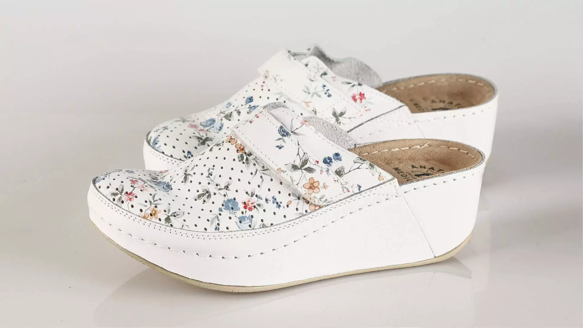 Fratelli Babb D130 – cvjetna - flower ženska klompa – …