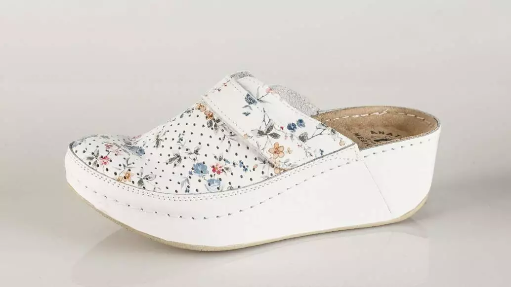 Fratelli Babb D130 – cvjetna - flower ženska klompa – …