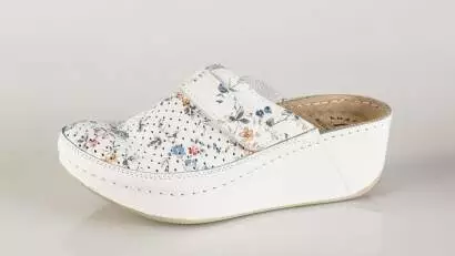 Ženska klompa D130 Fratelli Babb Flower
