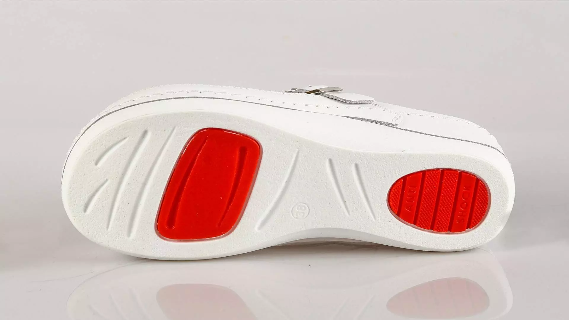 Fratelli Babb D300 – bijela ženska klompa – VV obuća …