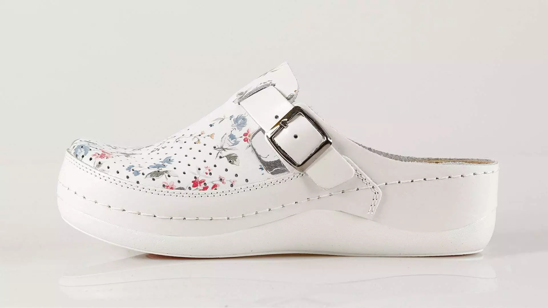 Fratelli Babb D300 – cvjetna - flower ženska klompa – …