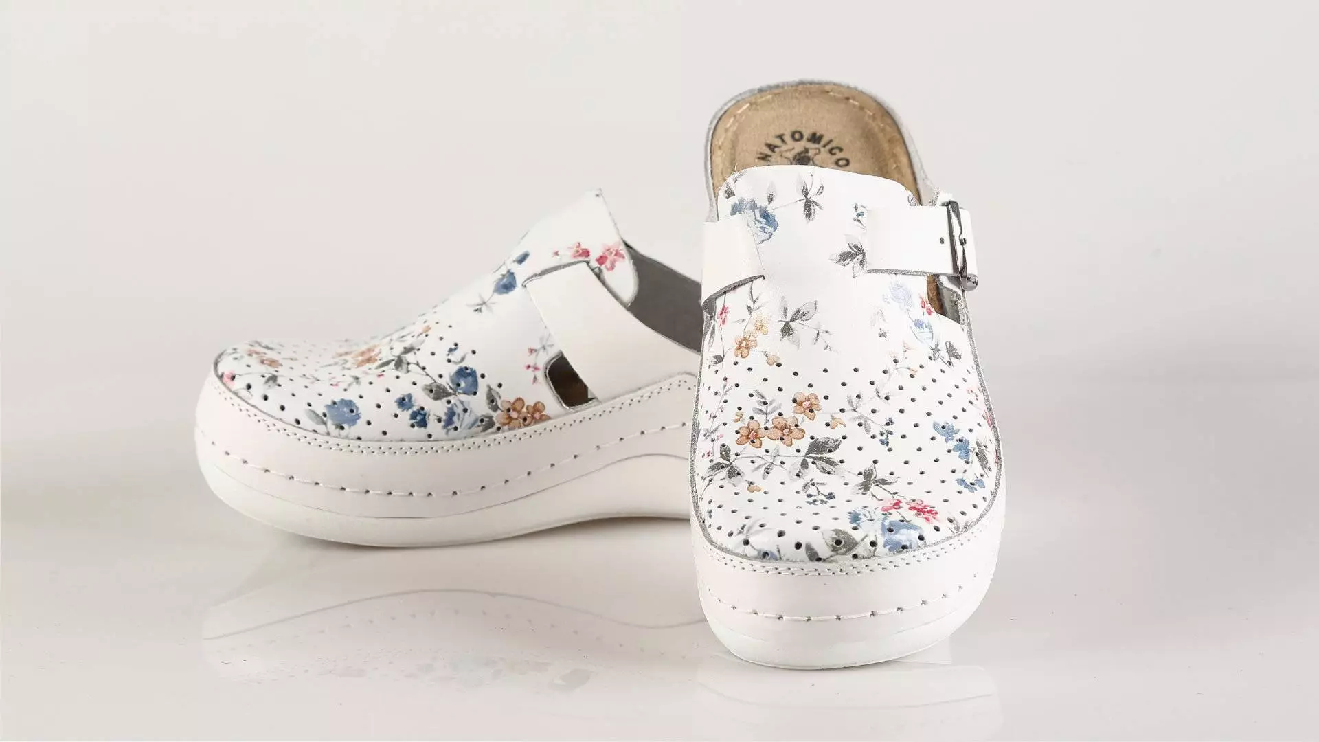 Fratelli Babb D300 – cvjetna - flower ženska klompa – …