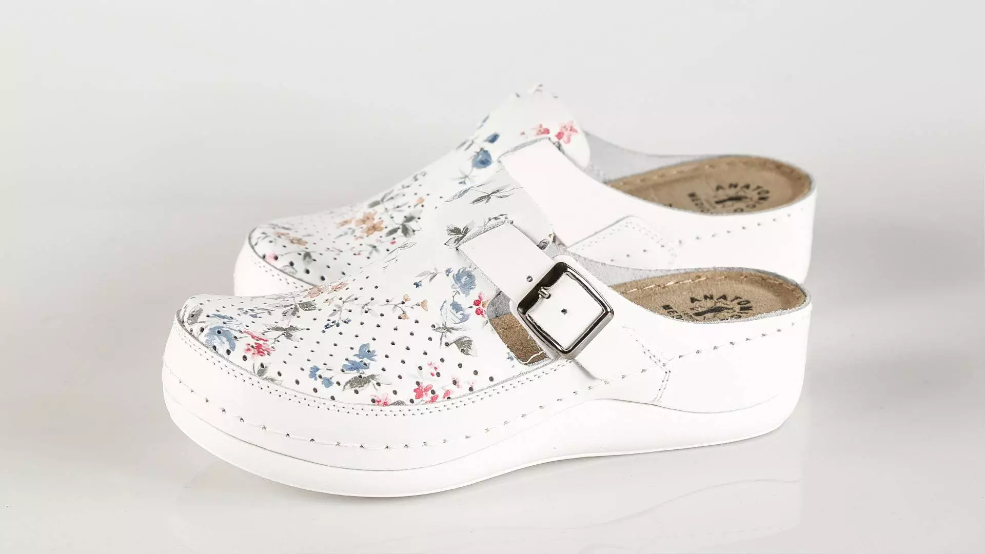 Fratelli Babb D300 – cvjetna - flower ženska klompa – …