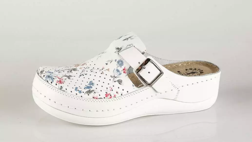 Fratelli Babb D300 – cvjetna - flower ženska klompa – …