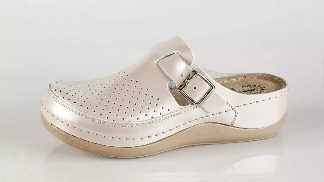 Fratelli Babb D300 – puder ženska klompa – VV obuća t…