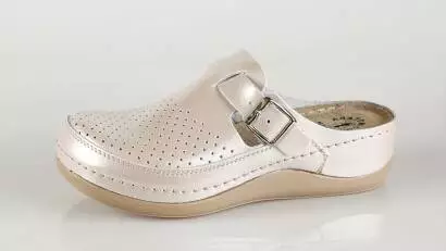 Ženska klompa D300 Fratelli Babb Puder