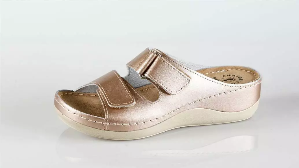Fratelli Babb D303 – bronza ženska natikača – VV obu…
