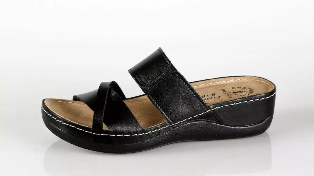 Fratelli Babb D304 – crna ženska natikača – VV obuća…