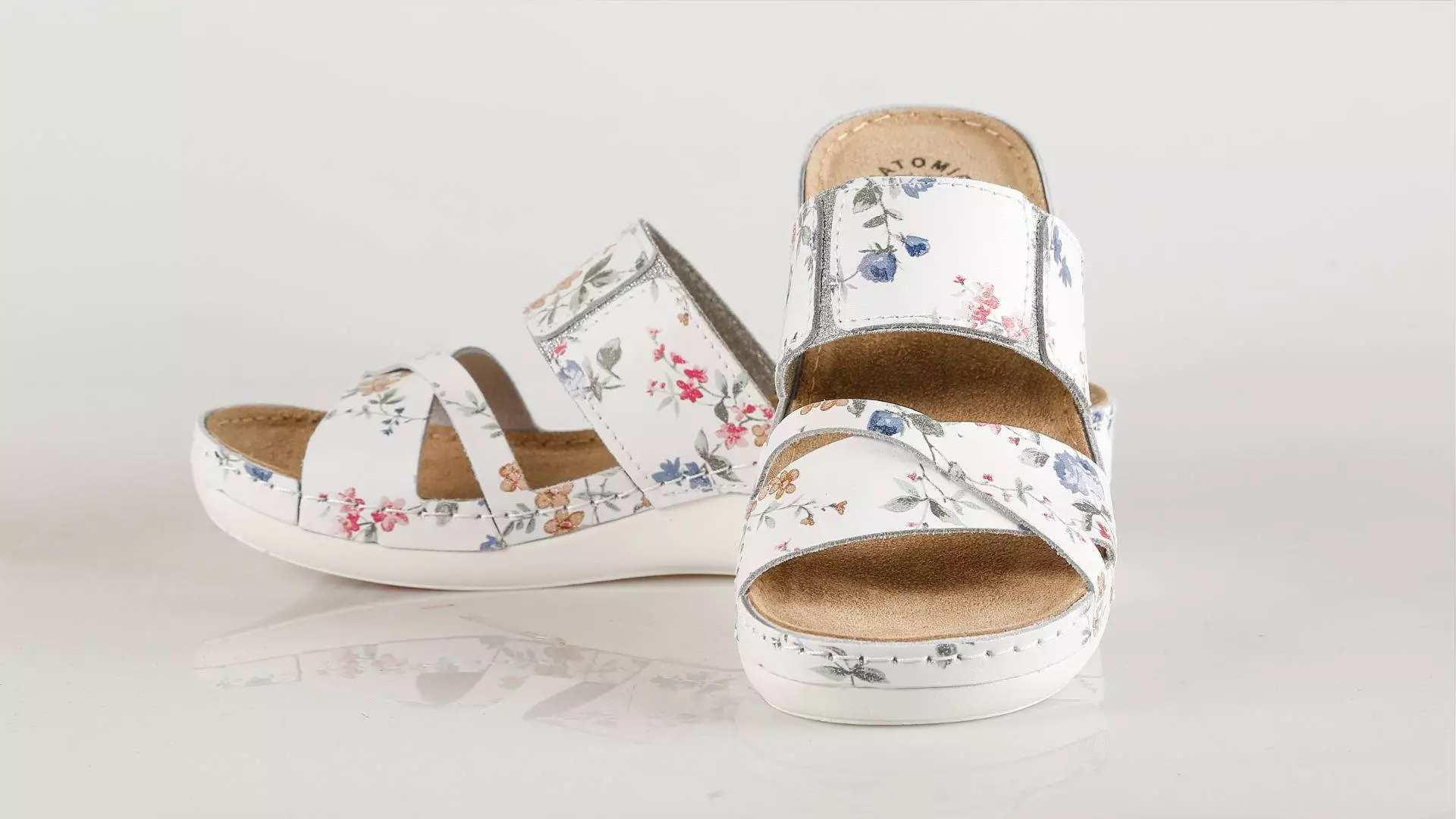 Fratelli Babb D304 – cvjetna - flower ženska natikača …