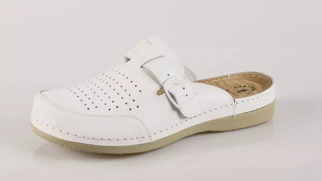 Fratelli Babb U25 – bijela muška klompa – VV obuća tr…