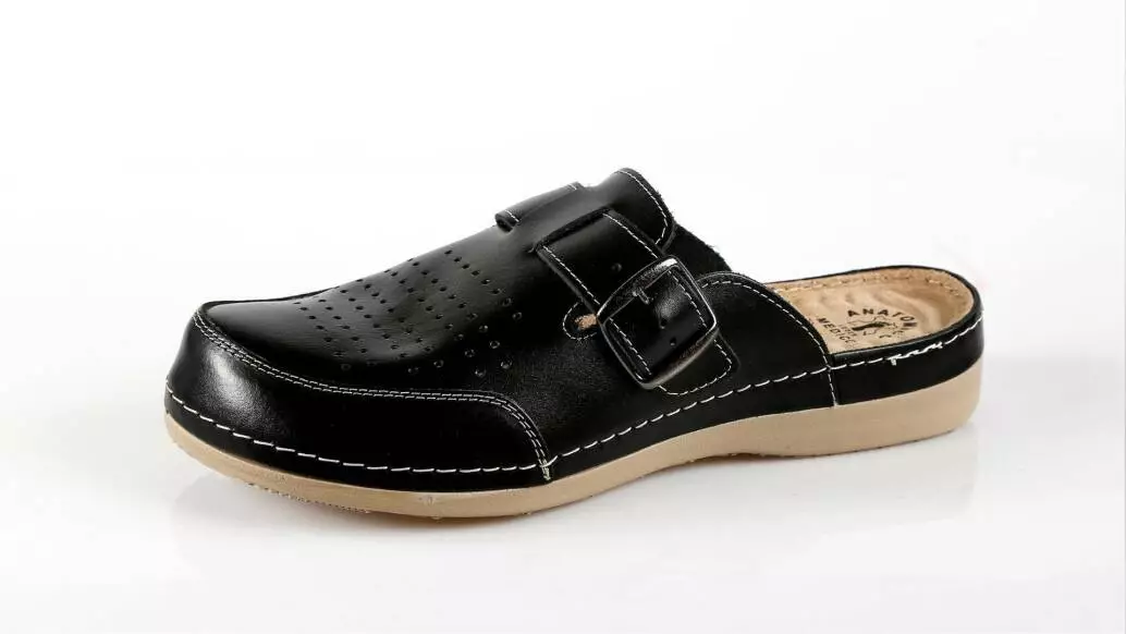 Fratelli Babb U25 – crna muška klompa – VV obuća trgo…