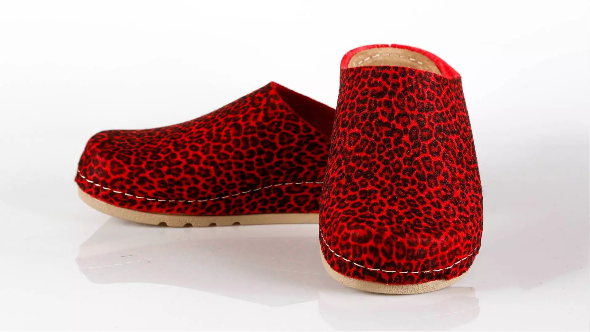 Fratelli Babb W1 – crvena leopard papuča – VV obuća t…