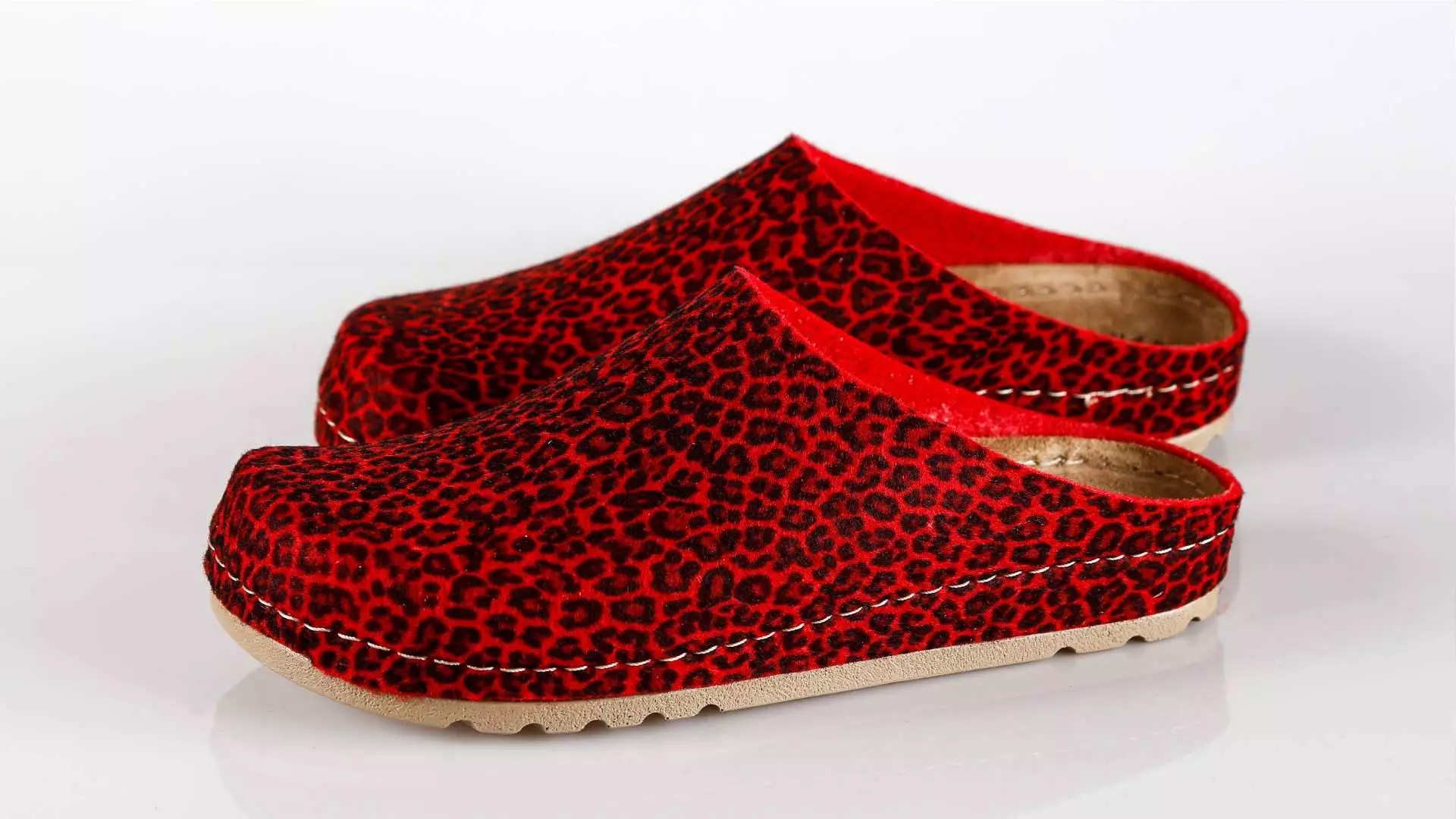 Fratelli Babb W1 – crvena leopard papuča – VV obuća t…