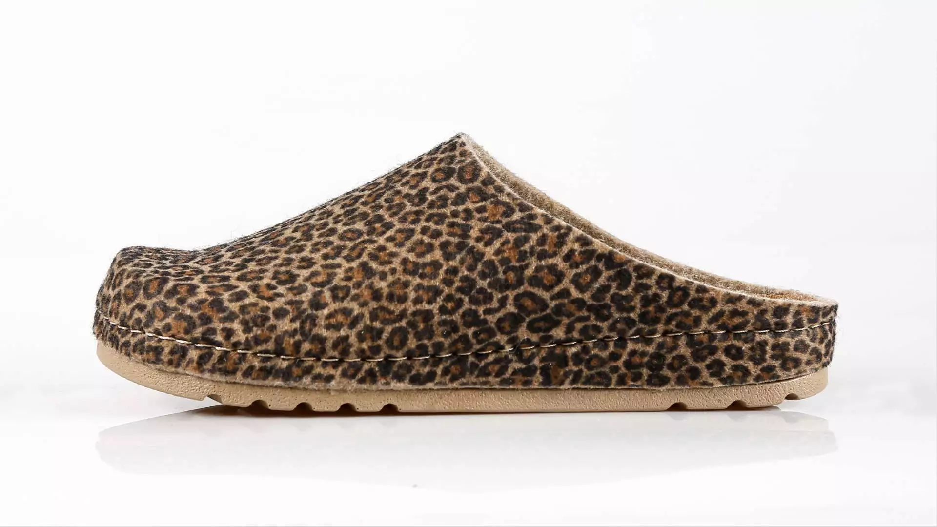 Fratelli Babb W1 – smeđa leopard papuča – VV obuća t…