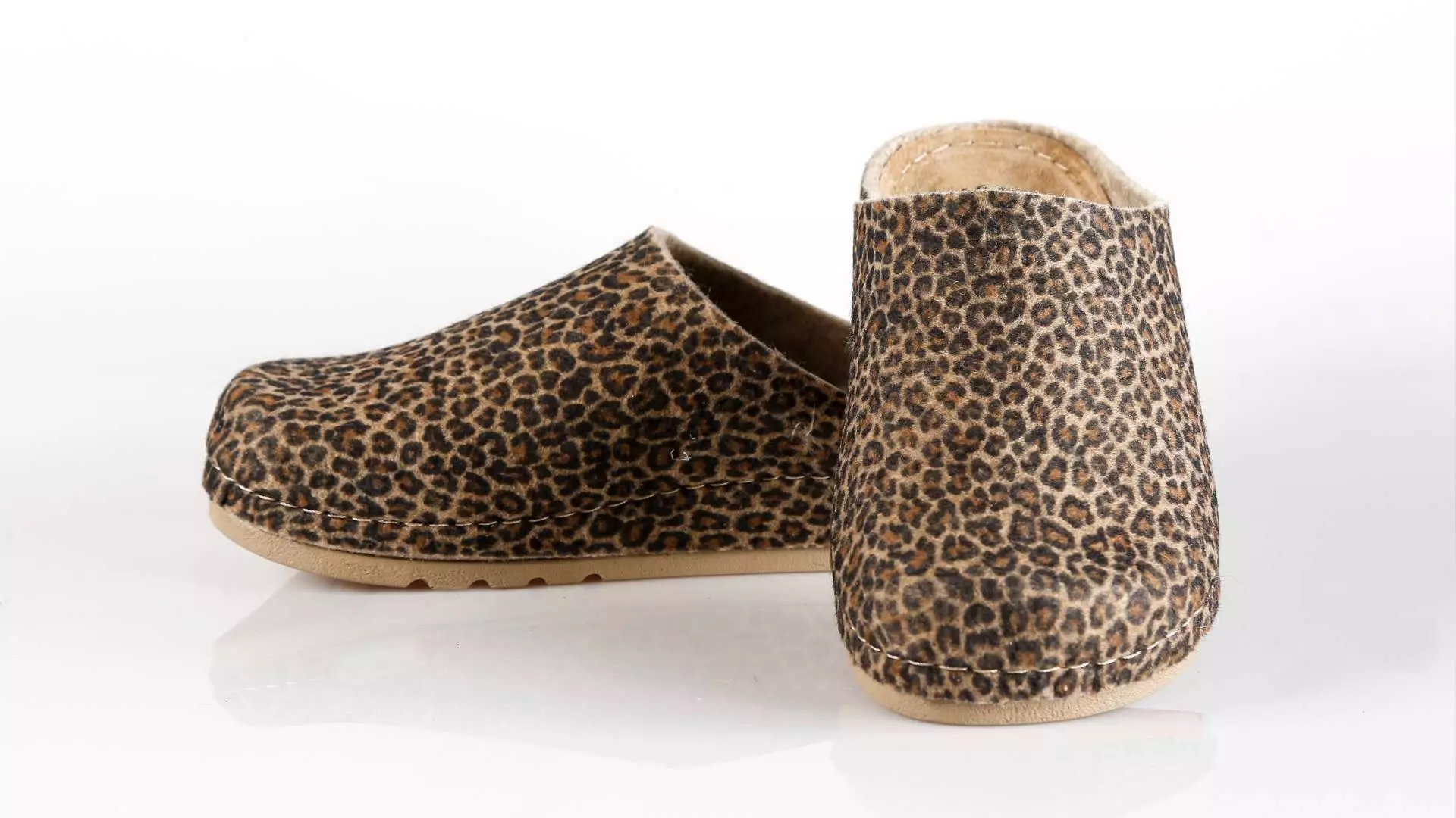 Fratelli Babb W1 – smeđa leopard papuča – VV obuća t…