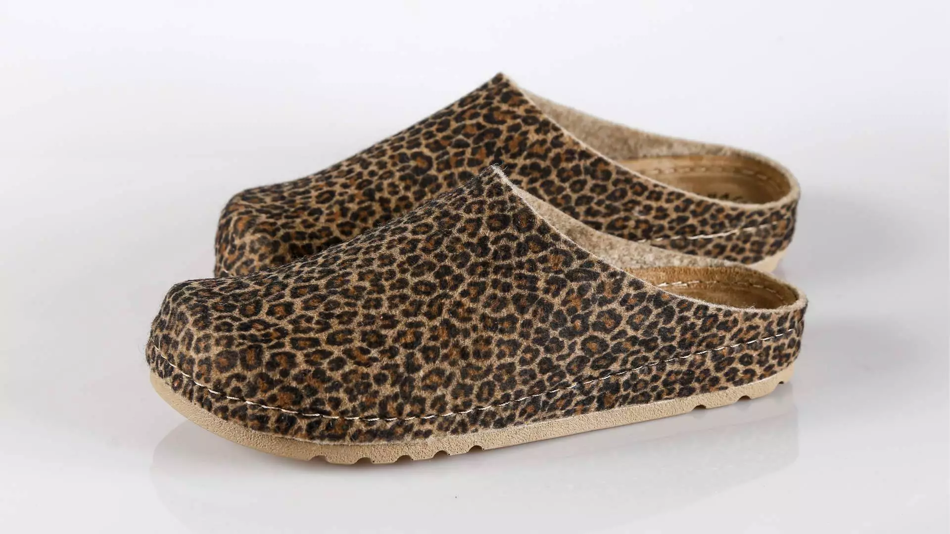 Fratelli Babb W1 – smeđa leopard papuča – VV obuća t…