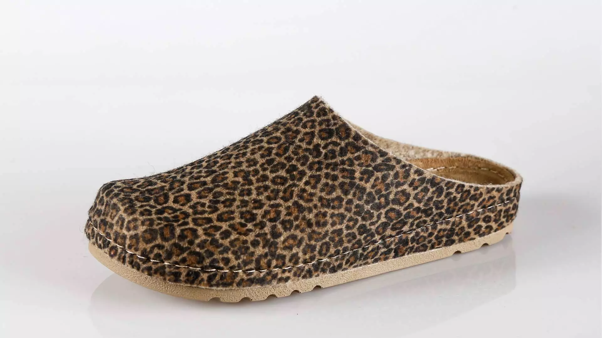 Fratelli Babb W1 – smeđa leopard papuča – VV obuća t…