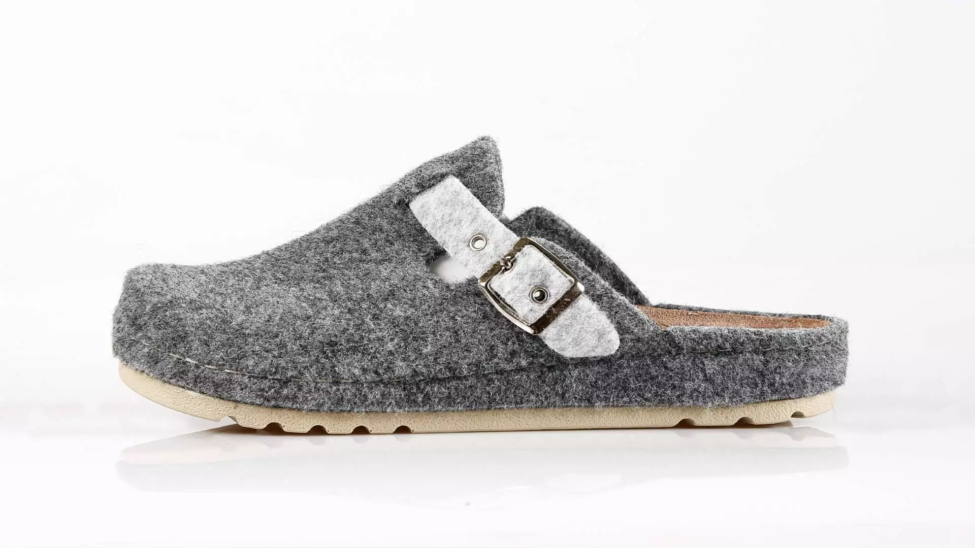 Fratelli Babb W3 – siva ženska papuča – VV obuća tr…