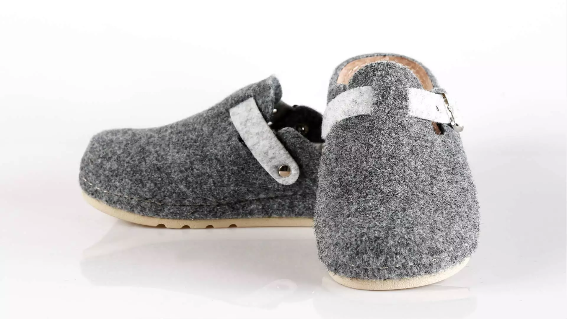 Fratelli Babb W3 – siva ženska papuča – VV obuća tr…
