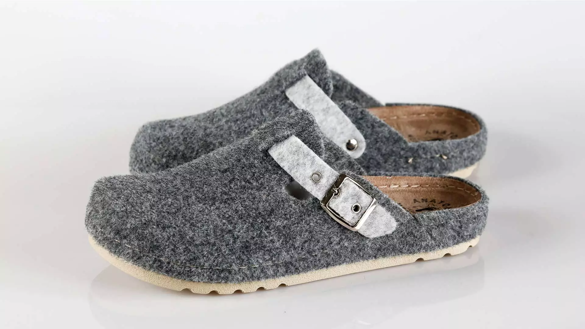 Fratelli Babb W3 – siva ženska papuča – VV obuća tr…
