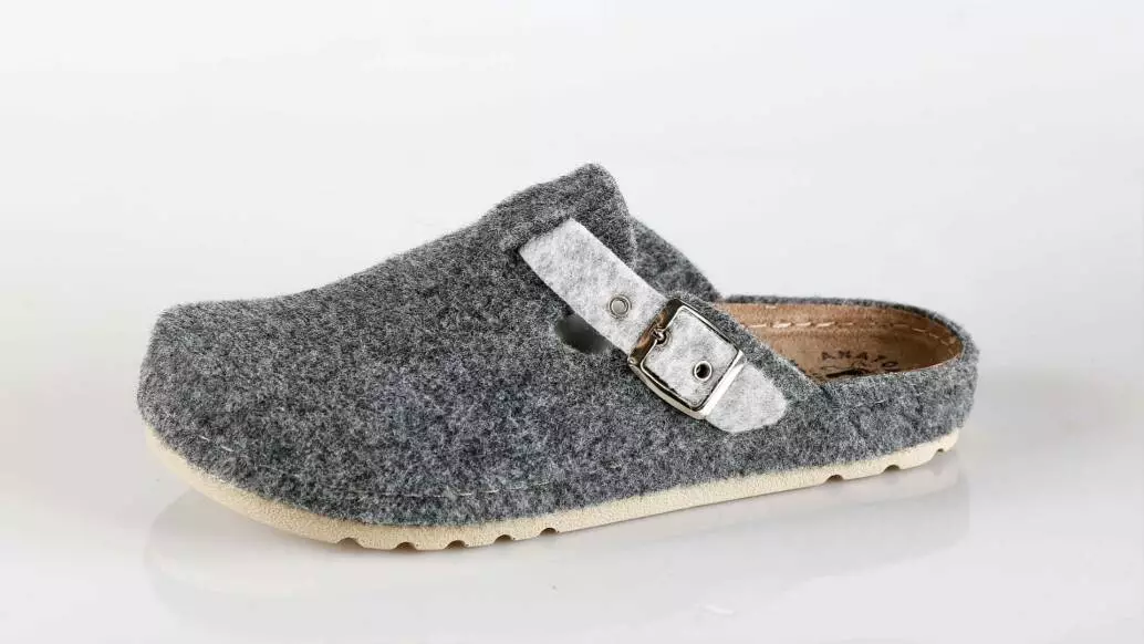 Fratelli Babb W3 – siva ženska papuča – VV obuća tr…