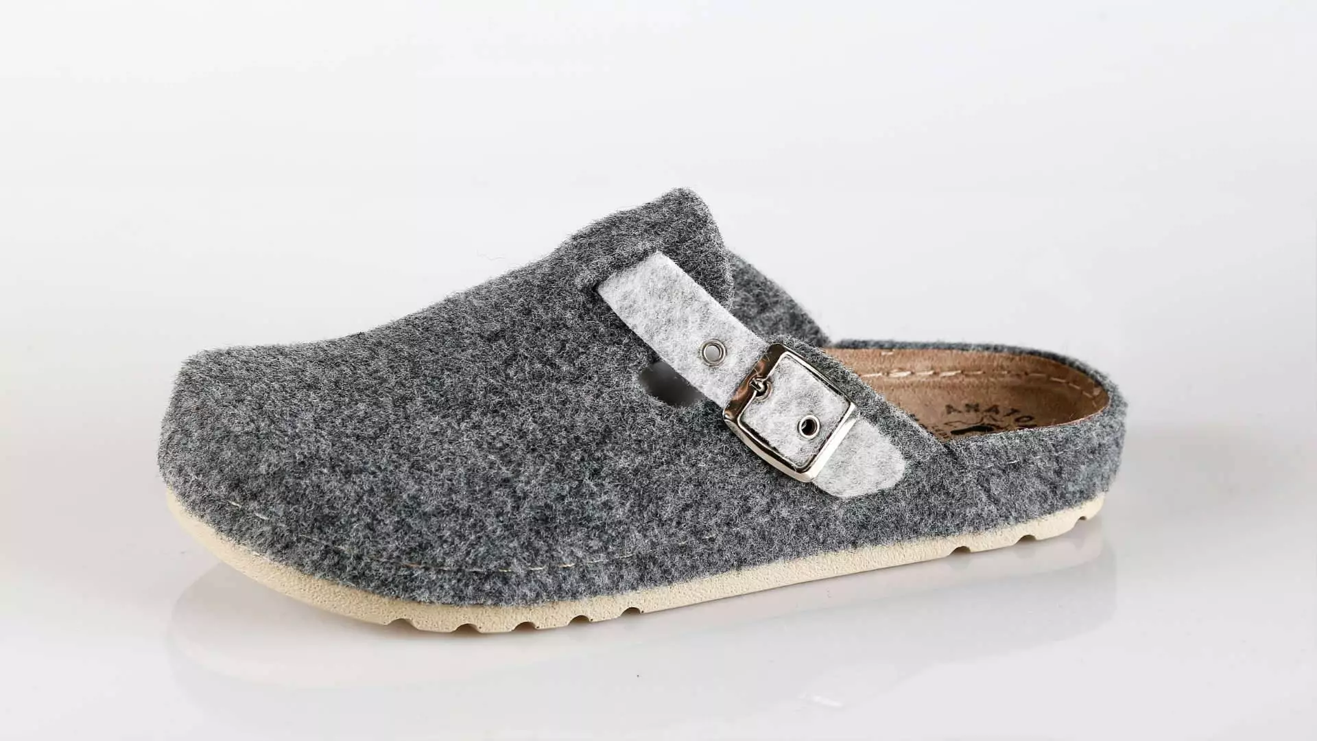 Fratelli Babb W3 – siva ženska papuča – VV obuća tr…