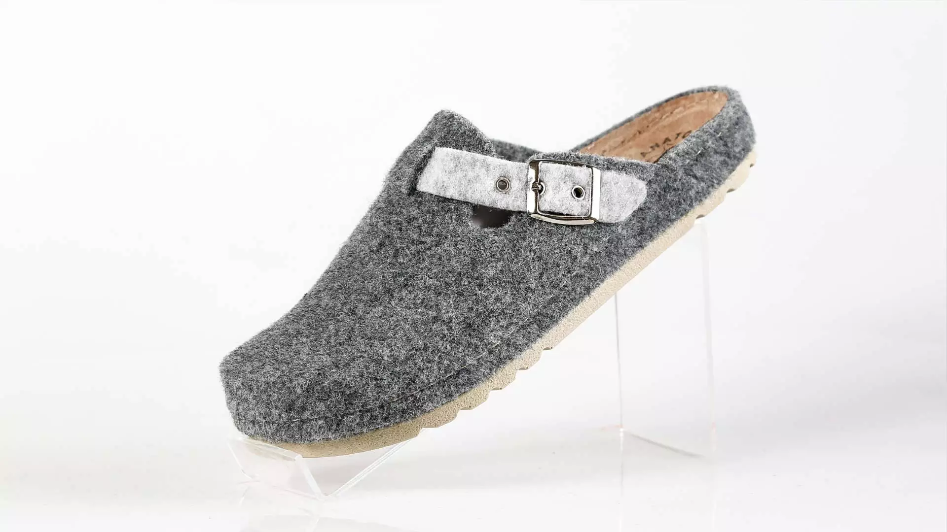 Fratelli Babb W3 – siva ženska papuča – VV obuća tr…