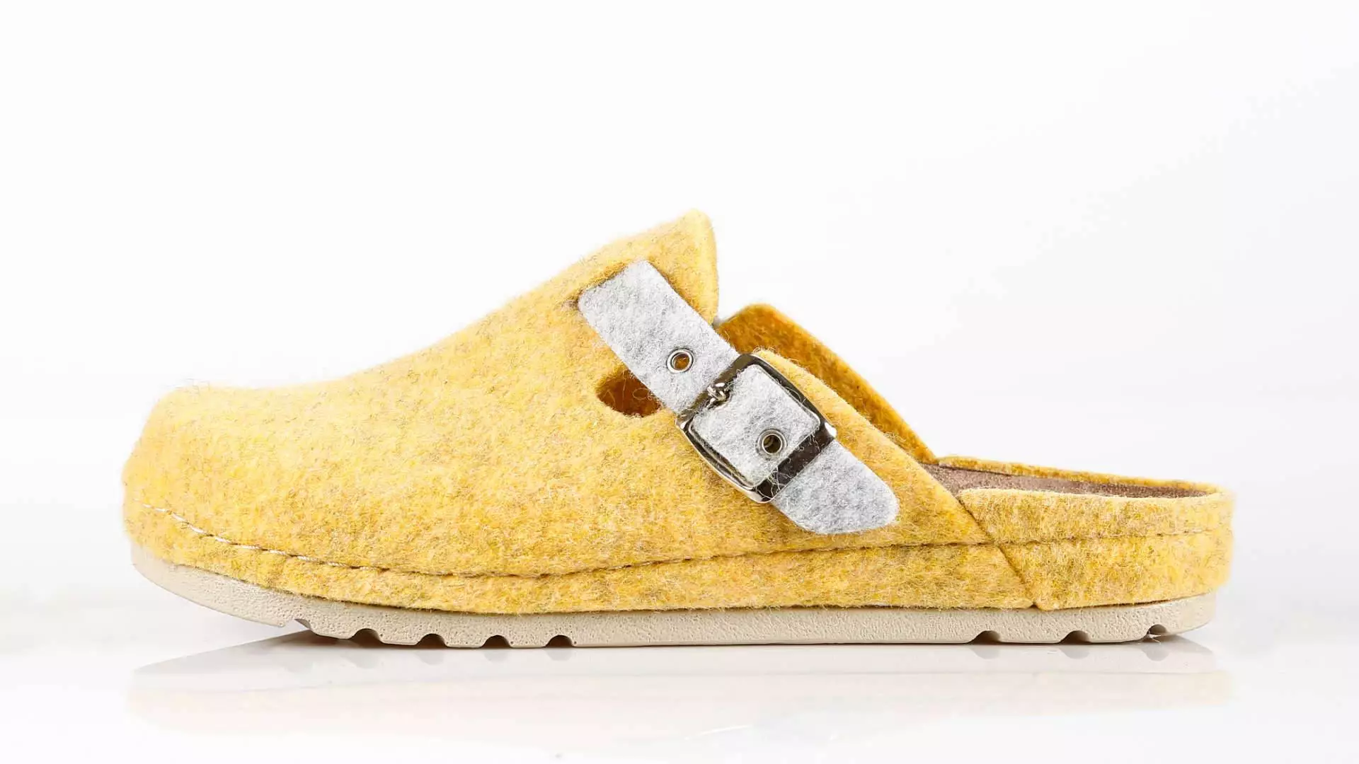 Fratelli Babb W3 – žuta ženska papuča – VV obuća t…