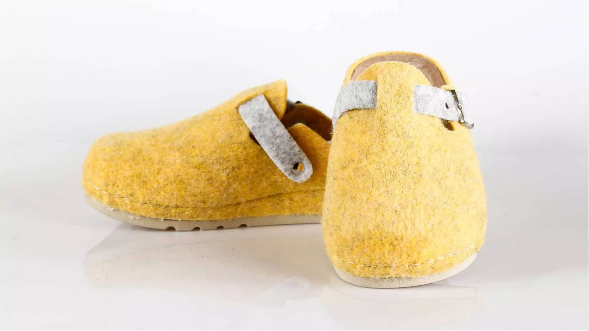 Fratelli Babb W3 – žuta ženska papuča – VV obuća t…