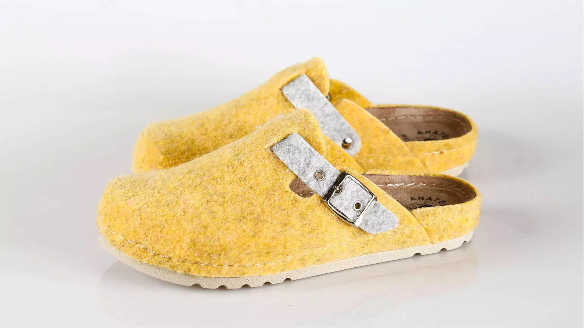 Fratelli Babb W3 – žuta ženska papuča – VV obuća t…
