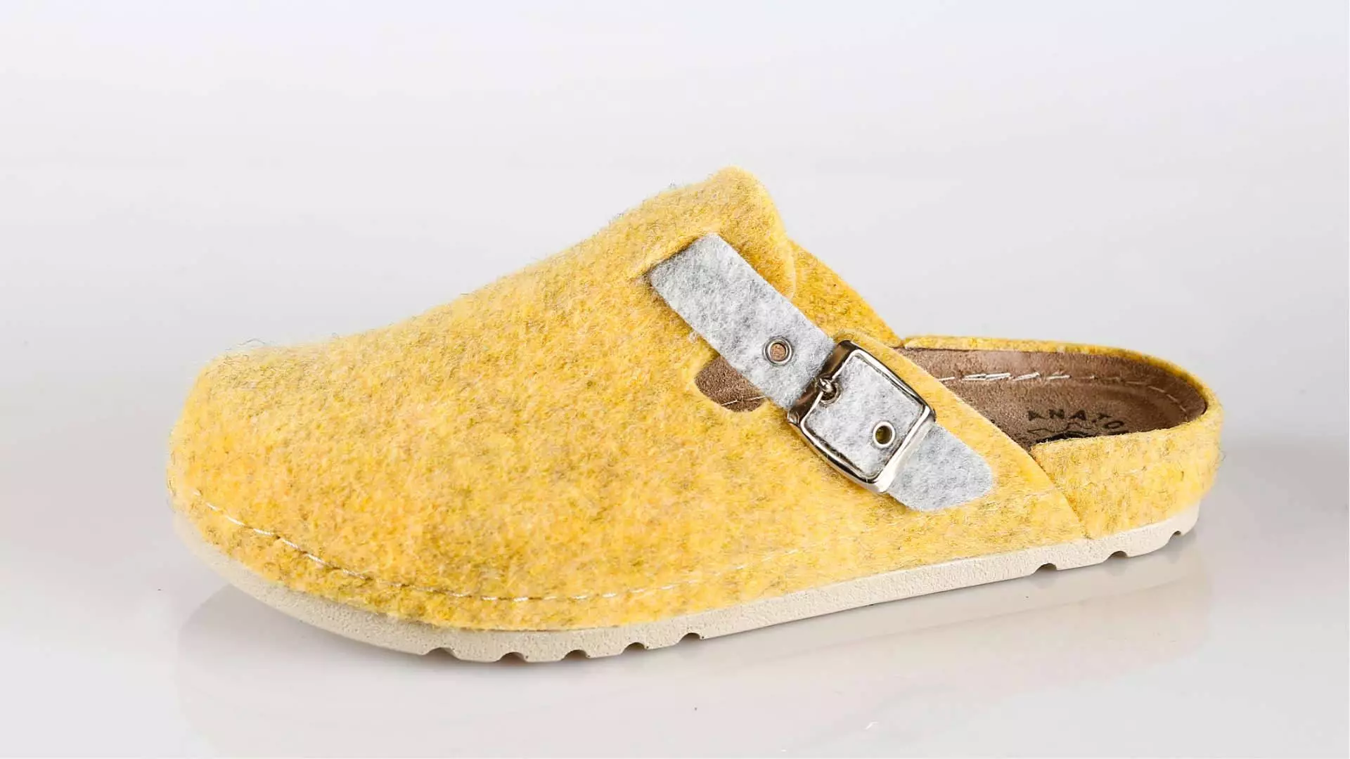 Fratelli Babb W3 – žuta ženska papuča – VV obuća t…