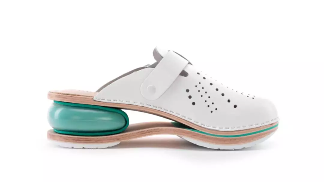 Ženska zračna klompa A01 Biancomolina Bijela – VV obuća