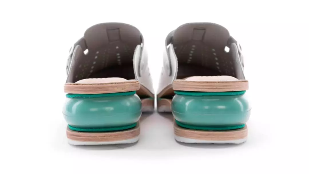 Ženska zračna klompa A01 Biancomolina Bijela – VV obuća