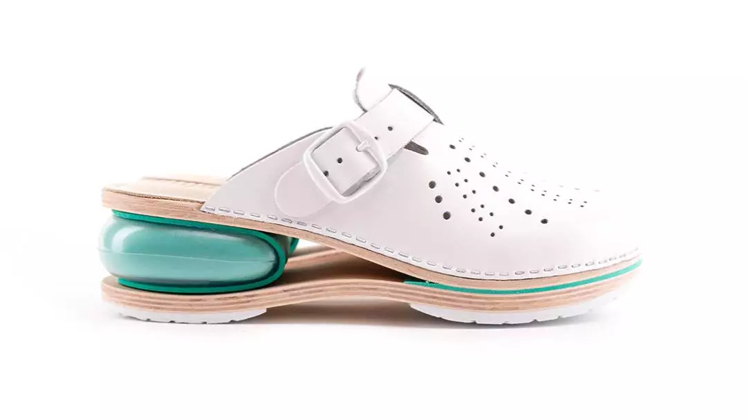 Ženska zračna klompa A01 Biancomolina Bijela – VV obuća