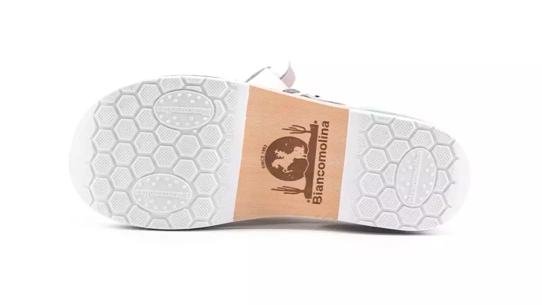 Ženska zračna klompa A01 Biancomolina Bijela – VV obuća