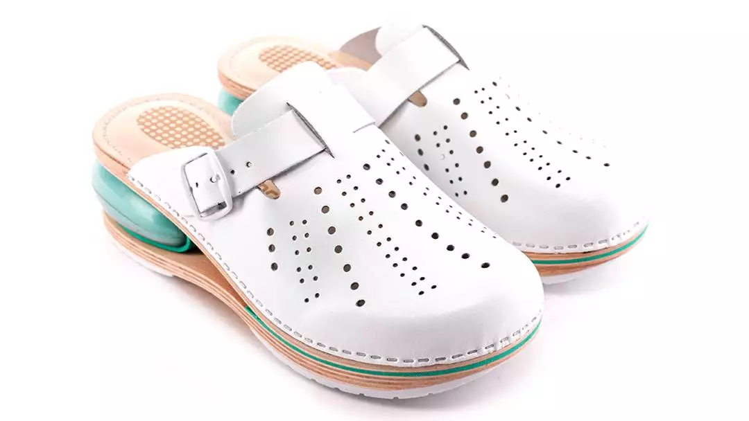 Ženska zračna klompa A01 Biancomolina Bijela – VV obuća