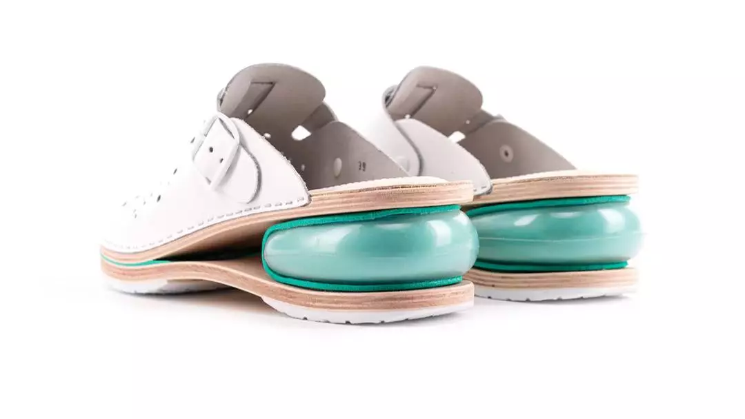 Ženska zračna klompa A01 Biancomolina Bijela – VV obuća