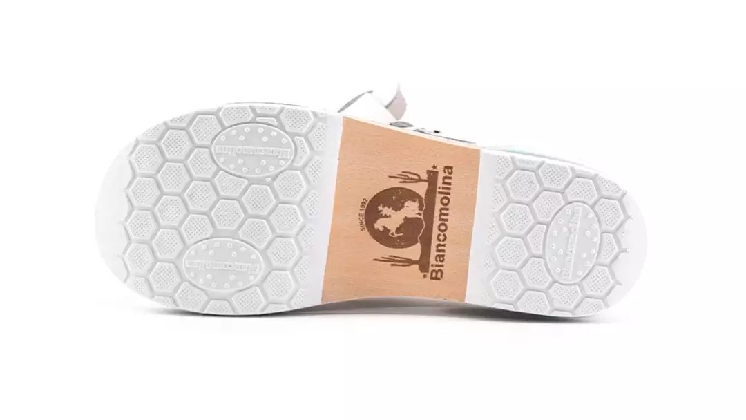 Ženska feder klompa A06 Biancomolina Zlatna – VV obuća