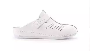 Ženska Free-step klompa PU03 Biancomolina Bijela – VV obu…