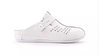 Ženska Free-step klompa PU03 Biancomolina Bijela