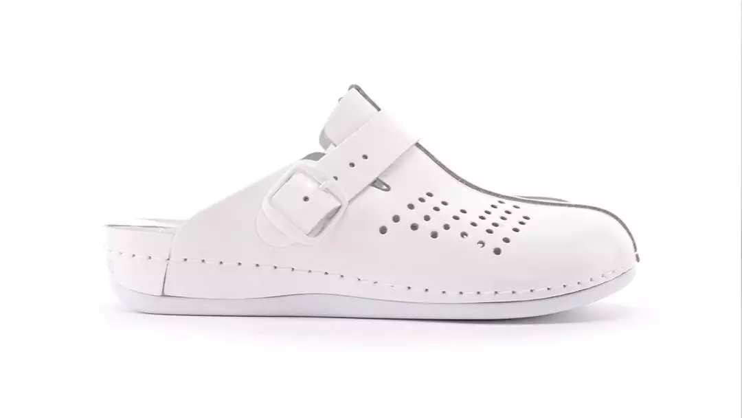 Ženska Free-step klompa PU03 Biancomolina Bijela – VV obu…