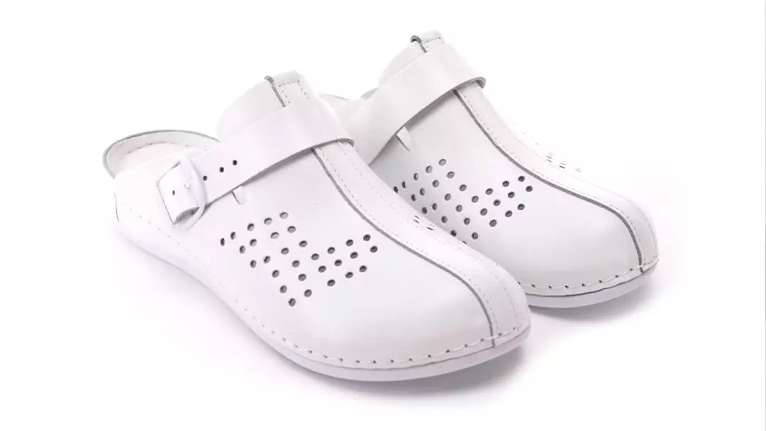 Ženska Free-step klompa PU03 Biancomolina Bijela – VV obu…