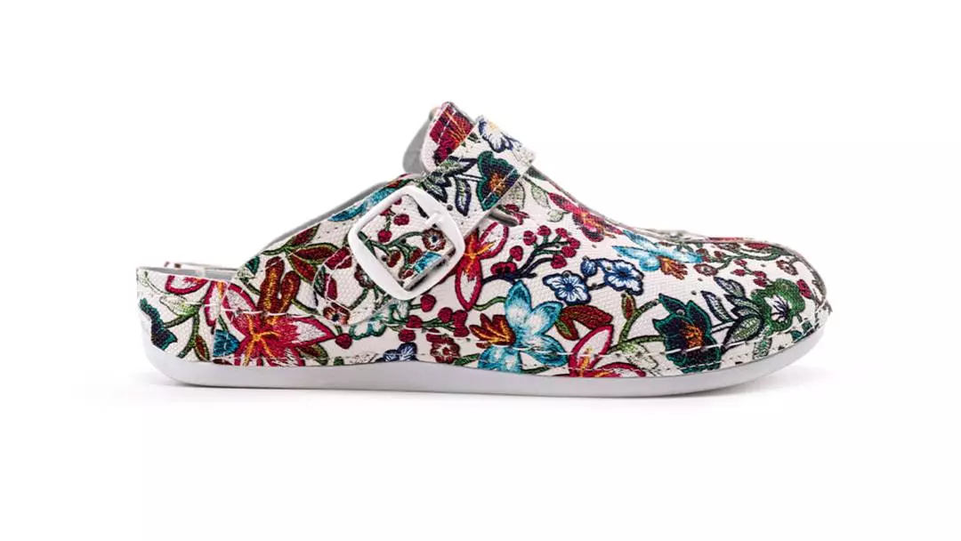 Ženska Free-step klompa PU03 Biancomolina Cvjetna 1
