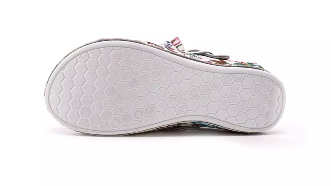 Ženska Free-step klompa PU03 Biancomolina Cvjetna 1