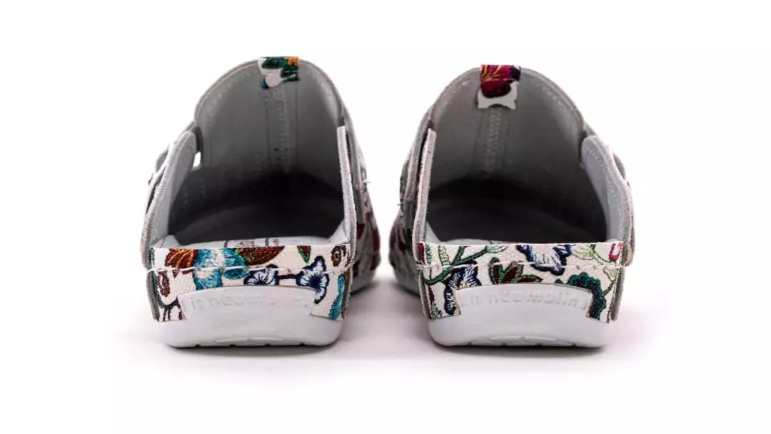 Ženska Free-step klompa PU03 Biancomolina Cvjetna 1