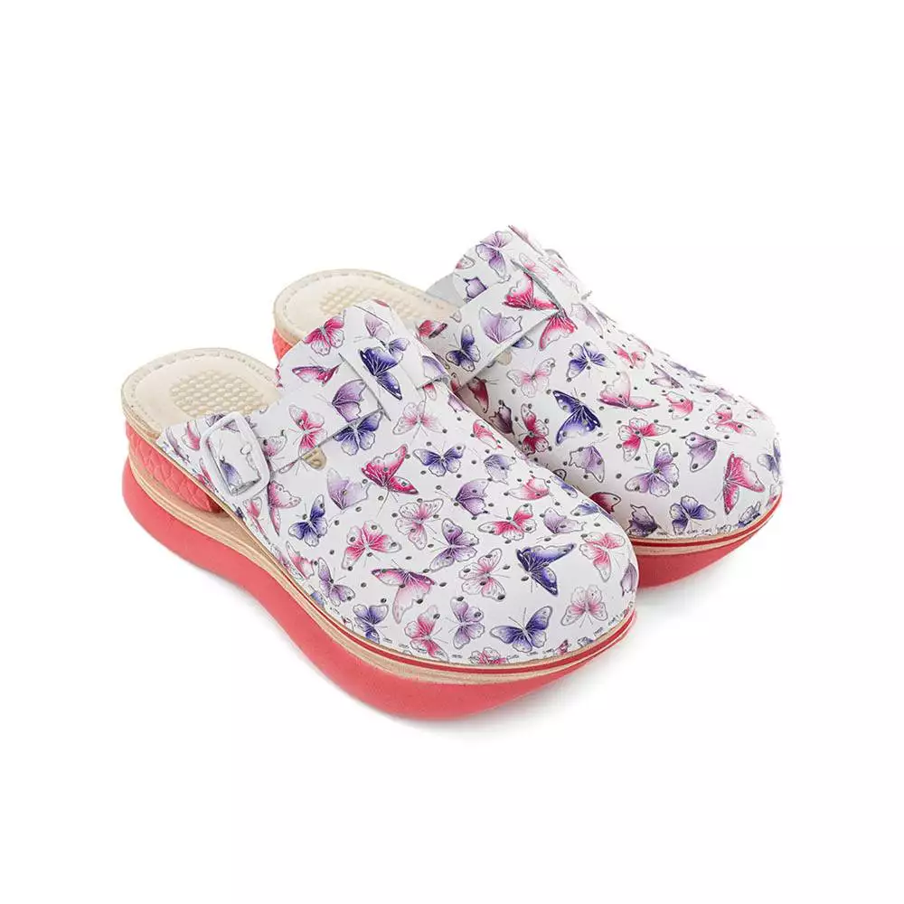 Ženska zračna klompa AA01 Leptir